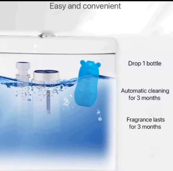 Toilet Bowl Cleaner & Disinfectant, Urine Deodorizer