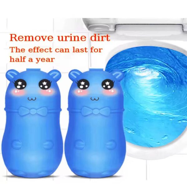 Toilet Bowl Cleaner & Disinfectant, Urine Deodorizer