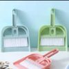 Mini Desktop Cleaning Brush Broom Dustpan  Household Cleaning Tool