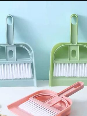 Mini Desktop Cleaning Brush Broom Dustpan  Household Cleaning Tool