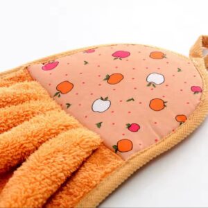 Hand Towel Coral Velvet  Cloth Kitchen Accessories 10pcs