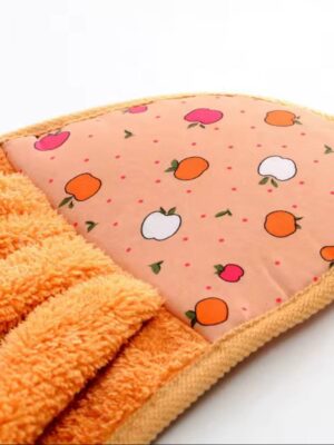 Hand Towel Coral Velvet  Cloth Kitchen Accessories 10pcs