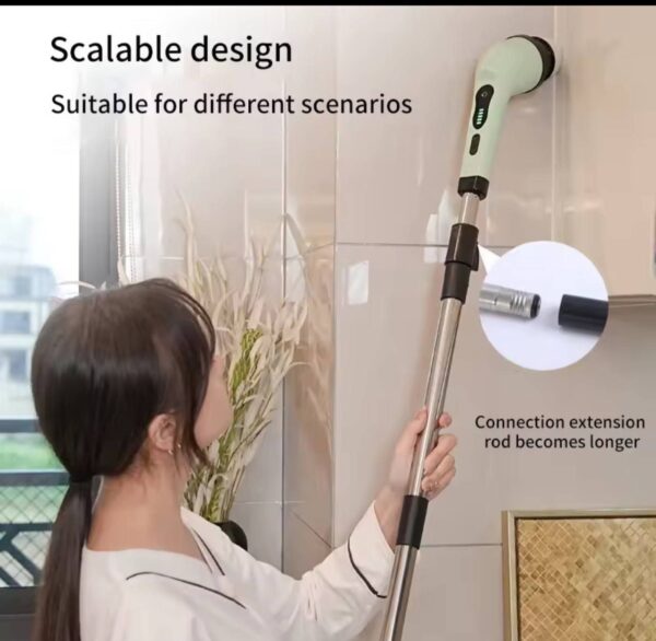 Multifunctional Long Short Dual Use Handheld Brush