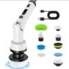 Multifunctional Long Short Dual Use Handheld Brush