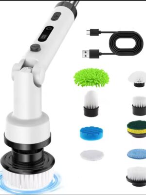 Multifunctional Long Short Dual Use Handheld Brush