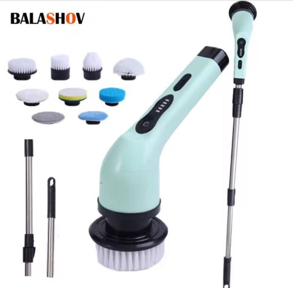 Multifunctional Long Short Dual Use Handheld Brush