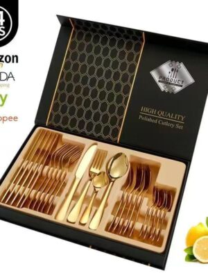 24pcs Cutlery set