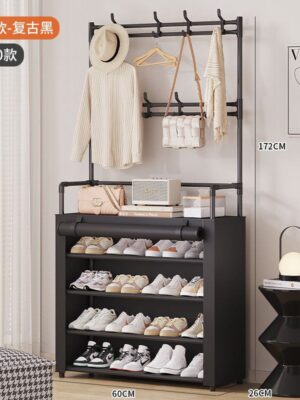 5 Layers New Model Multifunctional Dustproof Shoe & Hat Rack
