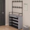 2025/07/IMG_20250722_102302_569.jpg 5 Layers New Model Multifunctional Dustproof Shoe & Hat Rack