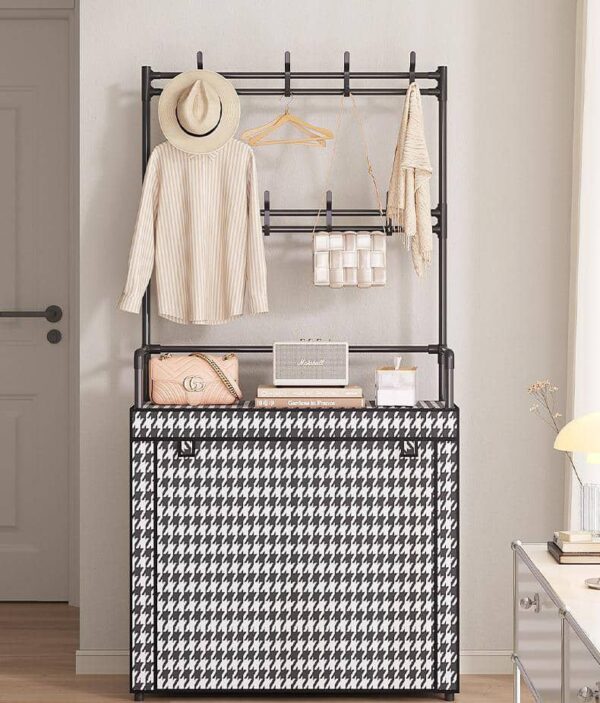 2025/07/IMG_20250722_102313_416.jpg 5 Layers New Model Multifunctional Dustproof Shoe & Hat Rack