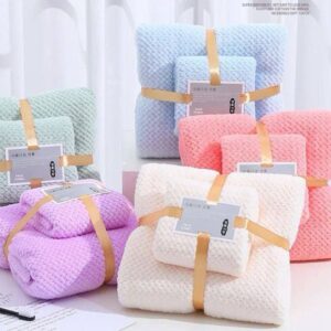 2 in 1 Towel