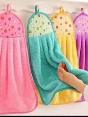 12pcs Hanging Kitchen Napkin