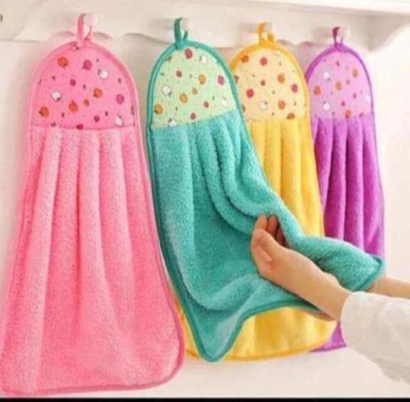 12pcs Hanging Kitchen Napkin