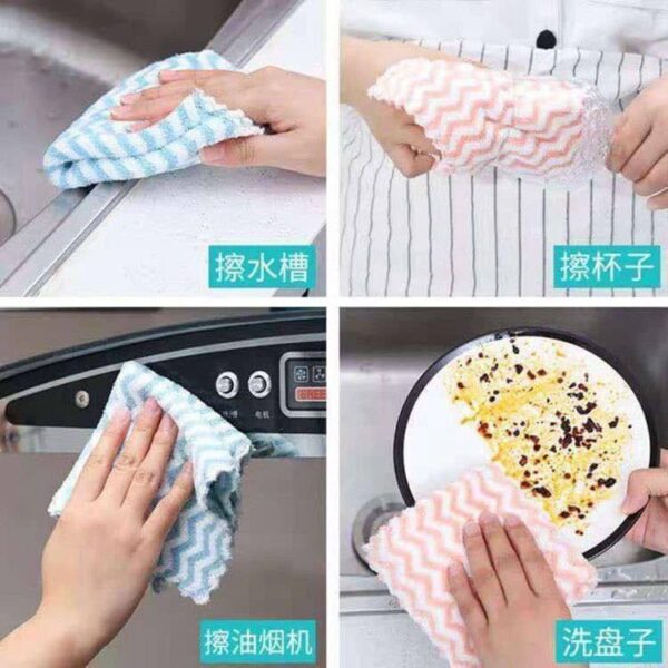 5pcs towel pattern 

30*30cm