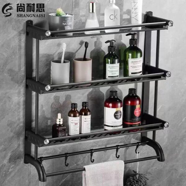 Big size cosmetics rack