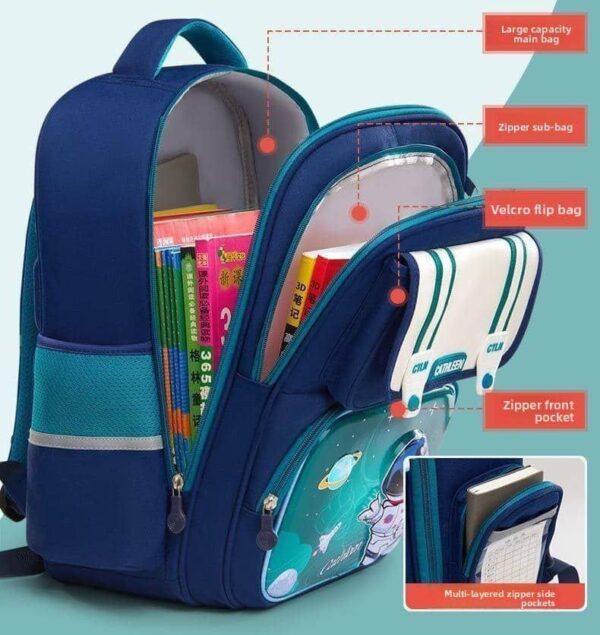 Large Capacity Quality Children School Bag