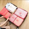 6pcs Set Travel Storage Bags