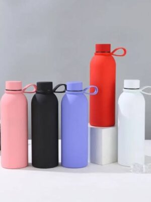 Matte Bottle with Handle