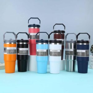 900ml Vacuum Flask with Handle