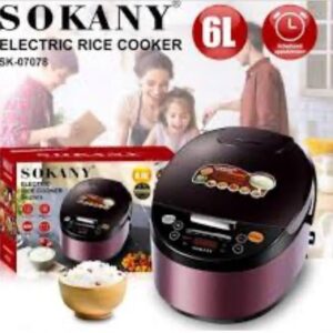 6L Sokany Electric Rice Cooker