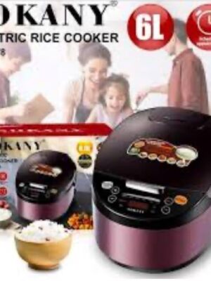6L Sokany Electric Rice Cooker