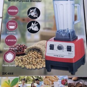 4500w Sokany Multipurpose Blender