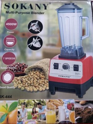 4500w Sokany Multipurpose Blender