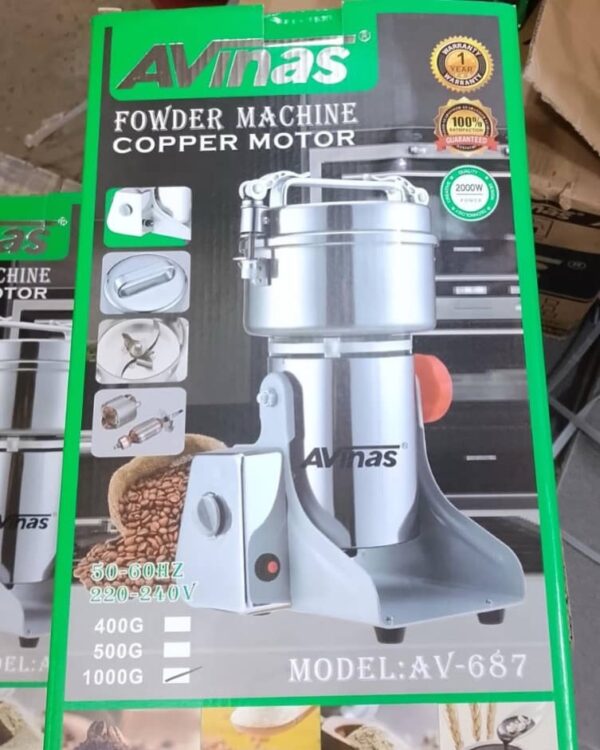 1000g Avinas Dry Grinder