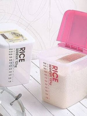 10kg Rice/Food Storage Container
