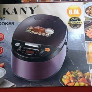 6L Sokany Electric Rice Cooker