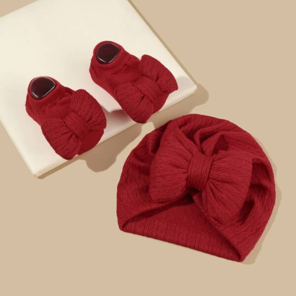 img_1952 Baby Bow Shoe & Head Cap