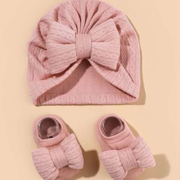 img_1953 Baby Bow Shoe & Head Cap