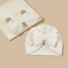 Baby Bow Shoe & Head Cap