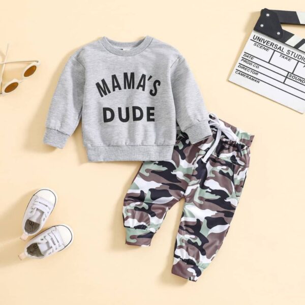 2pc Up & Down Camo Wears