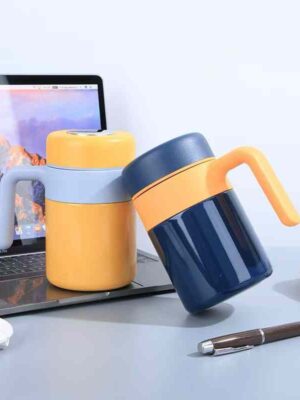 Vacuum Cup with Handle