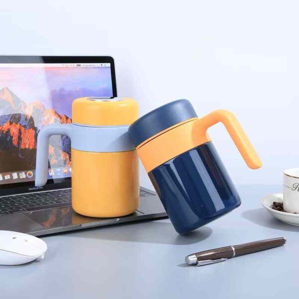 Vacuum Cup with Handle