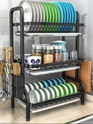 3 Layers Plate Rack