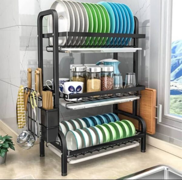 3 Layers Plate Rack
