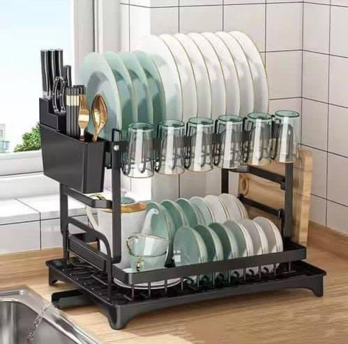 2 Tiers Dish/Plate Rack