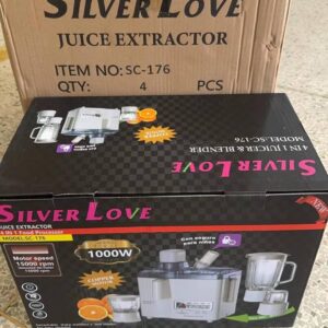 4 in 1 Juicer, Blender & Food Processor