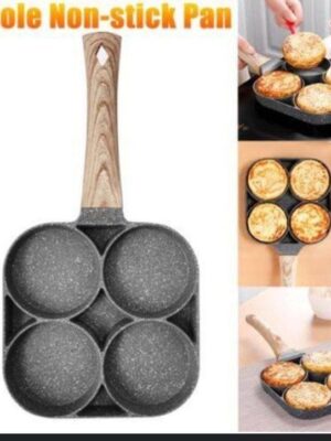 4 Hole Omelette Pan