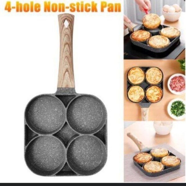 4 Hole Omelette Pan