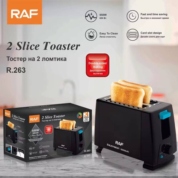 RAF Pop Up Toaster