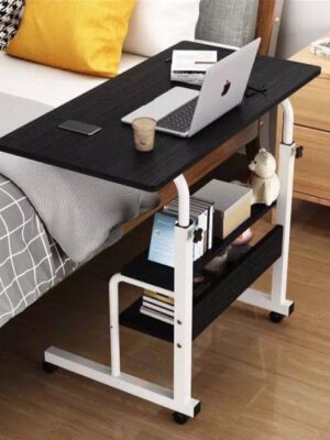 Adjustable Double Layer Laptop Table