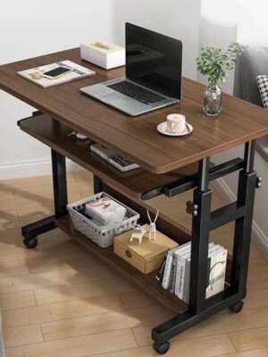 80cm Laptop Table with Drawer