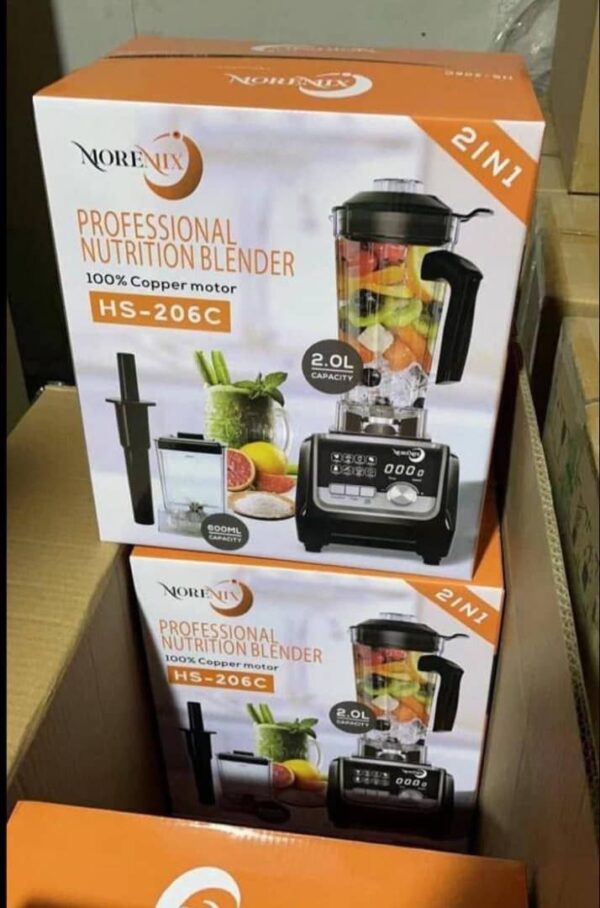 2 in 1 Moremix Blender