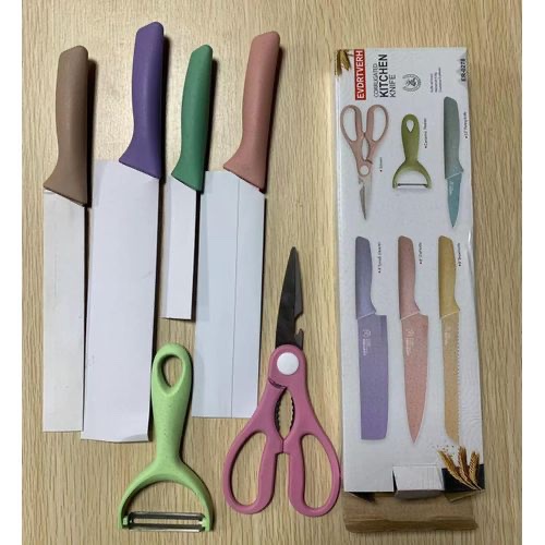 6pcs Kitchen Knife Sets